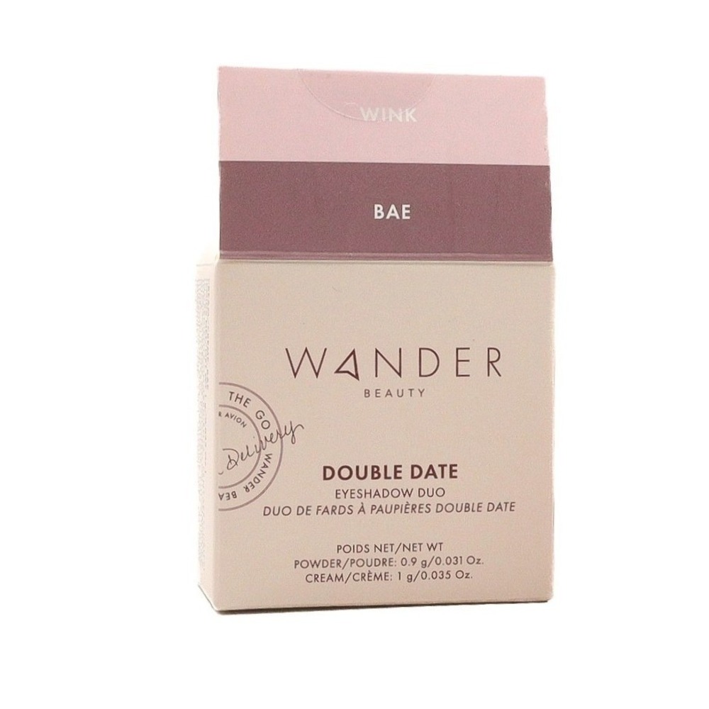 Wander Beauty - Double Date Eyeshadow Duo - Wink/Bae